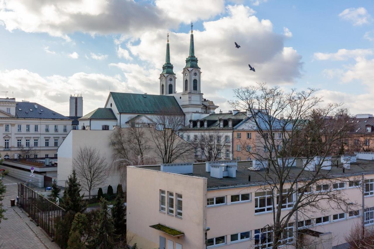 Apartment Old Town Warsaw By Noclegi Renters Ngoại thất bức ảnh