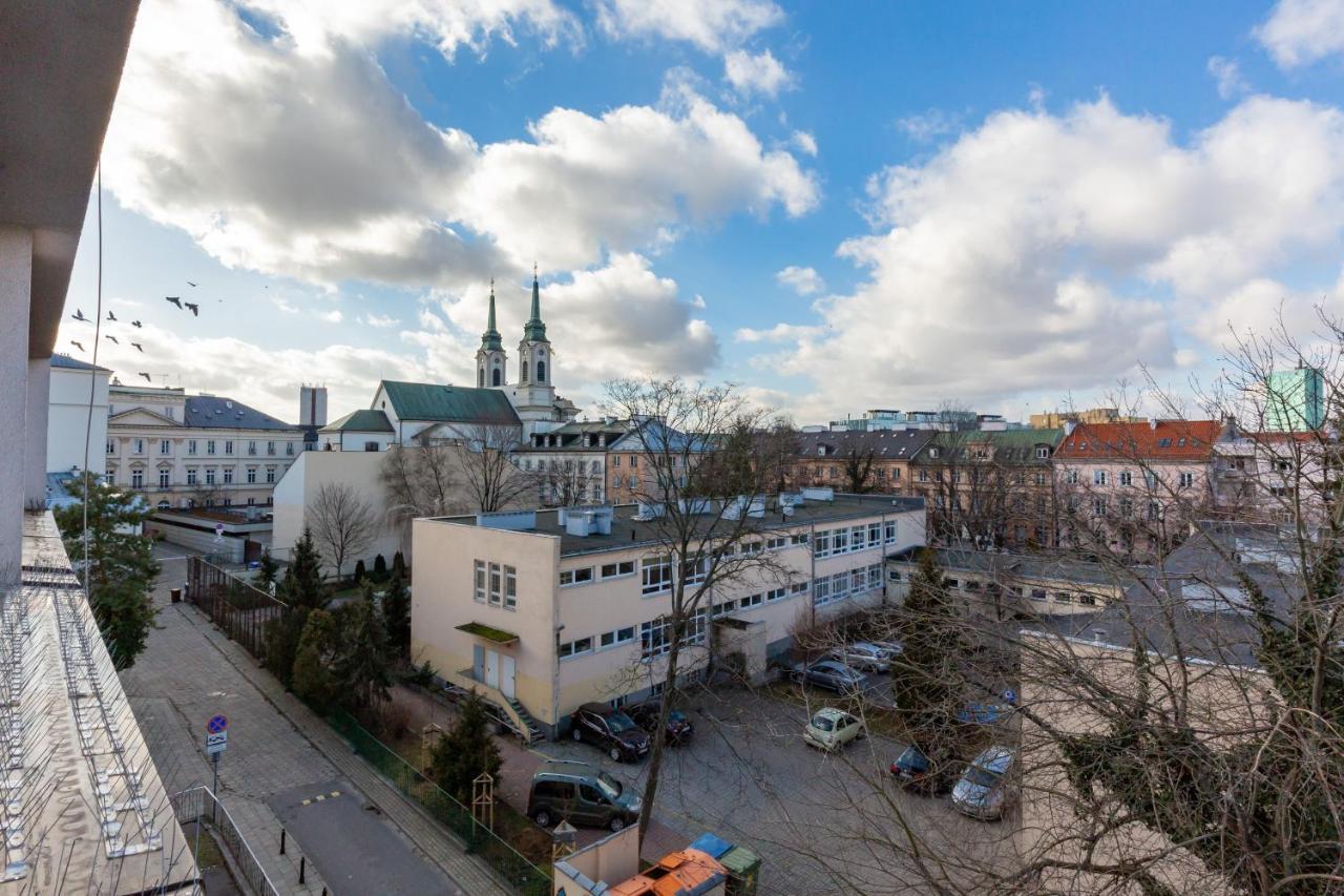 Apartment Old Town Warsaw By Noclegi Renters Ngoại thất bức ảnh